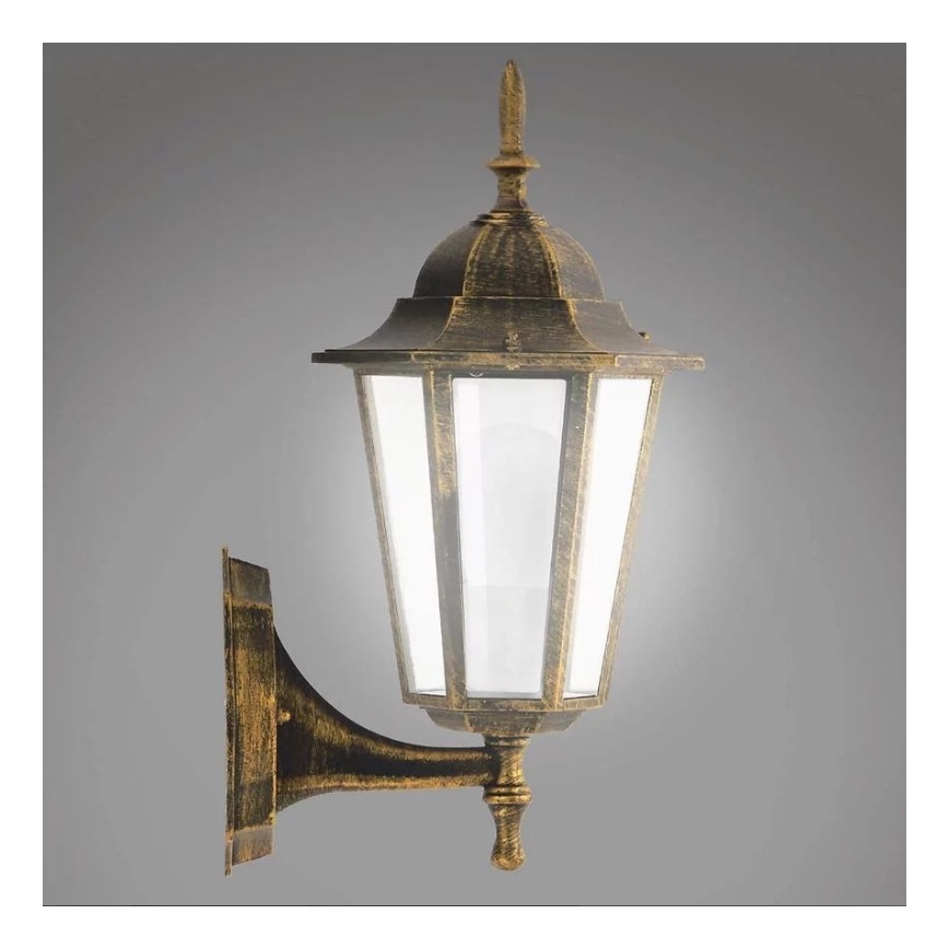 Outdoor-Wandleuchte 1xE27/20W/230V IP43 Patina