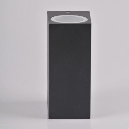 Outdoor-Wandleuchte BOSTON 2xGU10/10W/230V anthrazit
