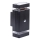 Outdoor-Wandleuchte mit Sensor NIZZA 2xGU10/35W/230V IP65