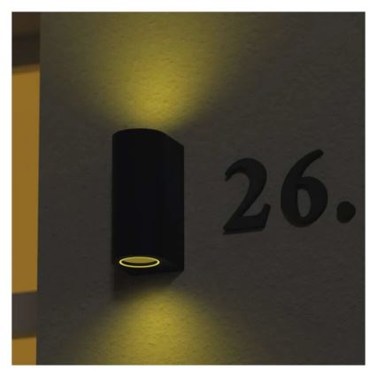 Outdoor-Wandleuchte OCULUS 2xGU10/7W/230V IP44