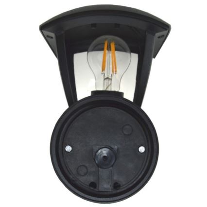 Outdoor-Wandleuchte SURVA 1xE27/60W/230V IP44 schwarz