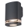 Outdoor-Wandleuchte ZEVI 1xGU10/10W/230V IP54 anthrazit
