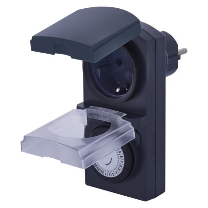 Outdoor-Zeitschaltuhr mechanisch IP44