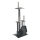 Outils de cheminée 4 pce anthracite
