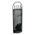 Outils de cheminée 5 pce anthracite