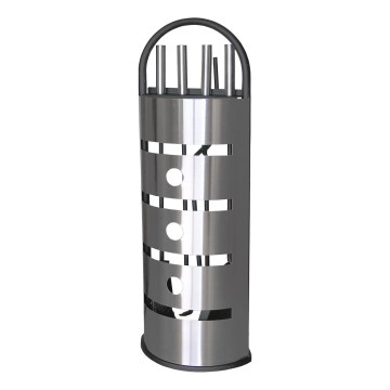 Outils de cheminée 5 pcs chrome brillant