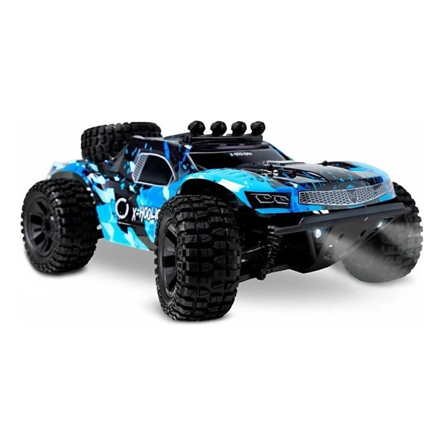 Overmax - Auto radiocomandata X-HOOLIGAN 3xAA/1800 mAh Blu/Nero