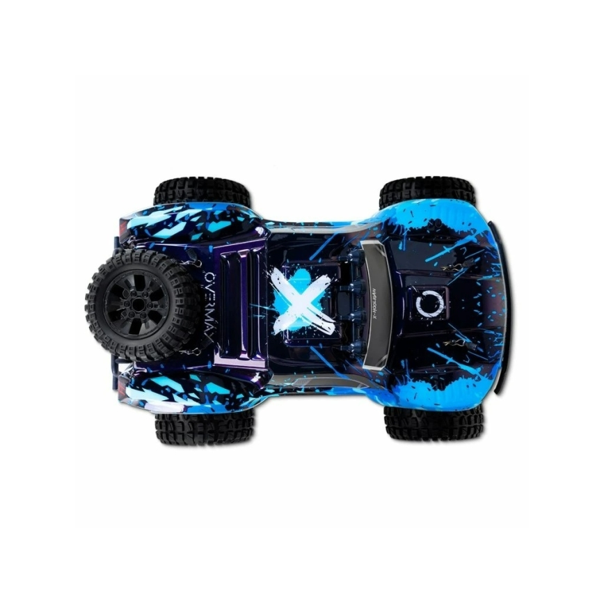 Overmax - Auto radiocomandata X-HOOLIGAN 3xAA/1800 mAh Blu/Nero