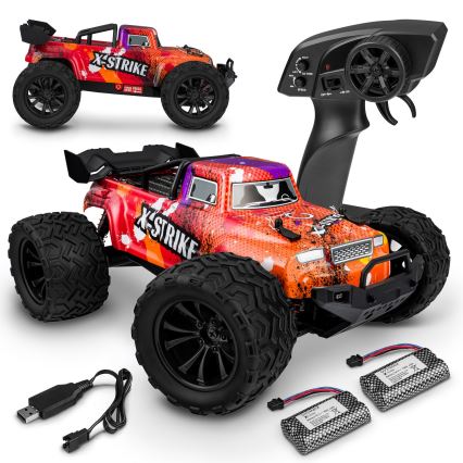 Overmax - auto radiocomandata X-STRIKE 3000 mAh nero/arancione