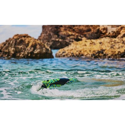 Overmax - barca radiocomandata X-SURGE 4000 mAh nero/verde