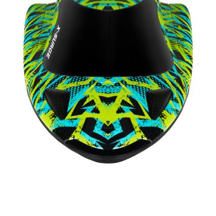 Overmax - barca radiocomandata X-SURGE 4000 mAh nero/verde