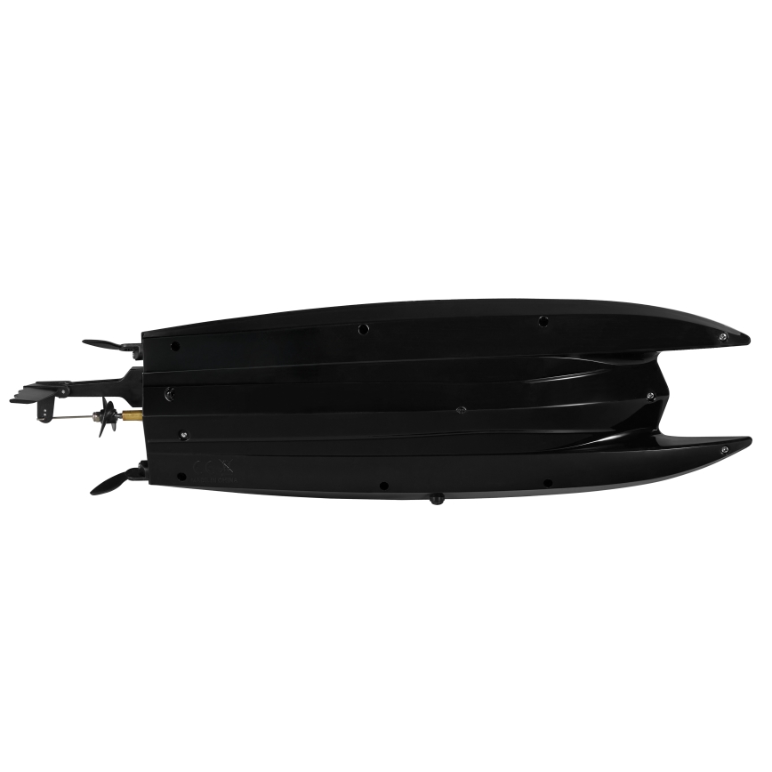 Overmax - Bateau radiocommandé X-TIDE 2400 mAh noir/orange