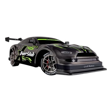 Overmax - ferngesteuertes RC-Driftauto X-OVERSLIDE 1000 mAh schwarz/grün/blau/rot