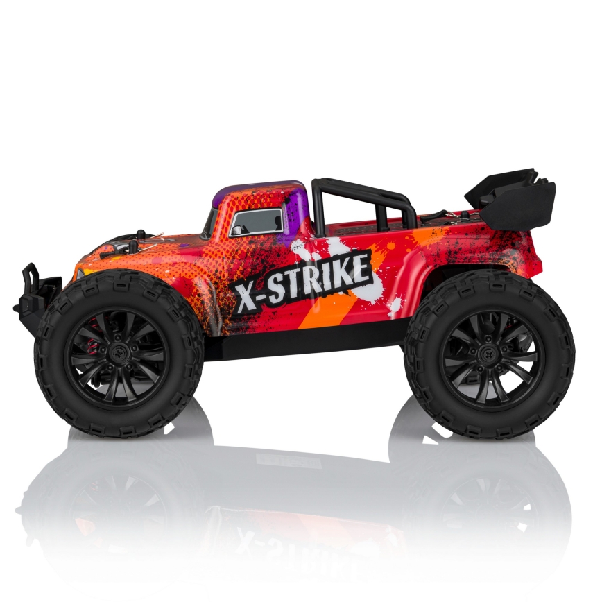 Overmax - RC-Auto mit Fernbedienung X-STRIKE 3000 mAh schwarz/orange