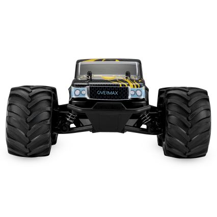 Overmax - RC-Auto X-JOLT mit Fernsteuerung, 1000 mAh, schwarz/gelb