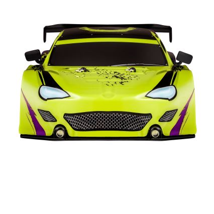 Overmax - RC-Drift-Auto mit Fernsteuerung X-DRIFT 1000 mAh gelb/lila