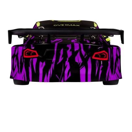 Overmax - RC-Drift-Auto mit Fernsteuerung X-DRIFT 1000 mAh gelb/lila