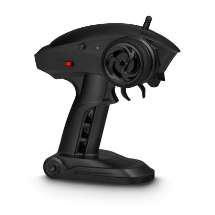 Overmax - ferngesteuertes RC-Auto 2-in-1 X-MONSTER 3.5 1700 mAh schwarz/rot/grün