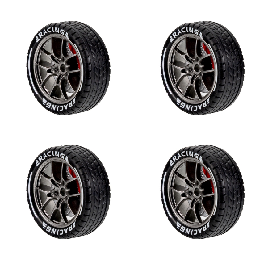 Overmax - Voiture RC de drift télécommandée X-OVERSLIDE 1000 mAh, noire/verte/bleue/rouge