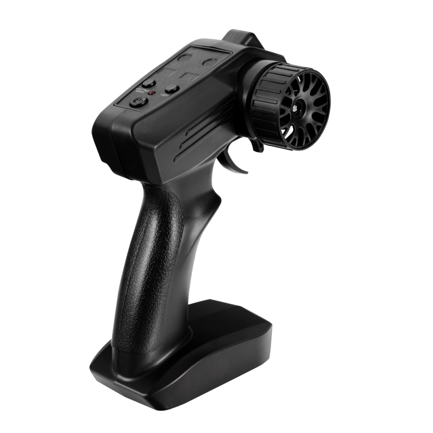 Overmax - Voiture RC de drift télécommandée X-OVERSLIDE 1000 mAh, noire/verte/bleue/rouge