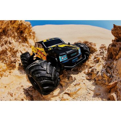 Overmax - voiture radiocommandée X-JOLT 1000 mAh noir/jaune