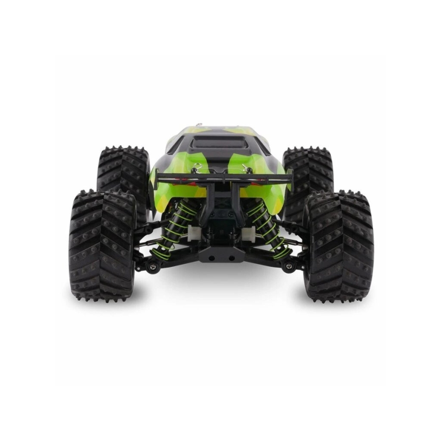 Overmax - voiture radiocommandée X-MONSTER 3.0 1700 mAh noir/vert