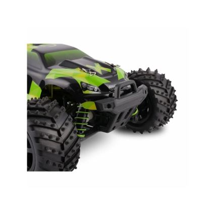 Overmax - voiture radiocommandée X-MONSTER 3.0 1700 mAh noir/vert