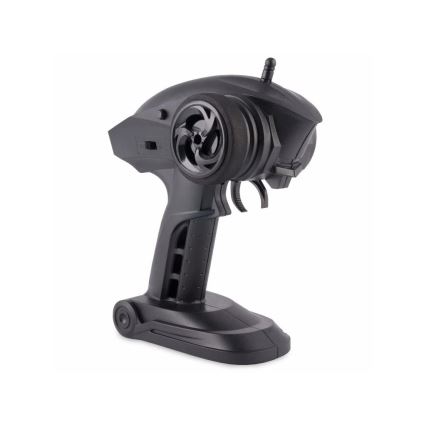 Overmax - Voiture radiocommandée X-RALLY 2.0, 1200 mAh, noir/jaune