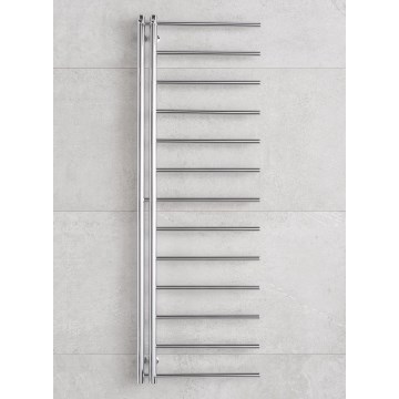P.M.H. AP2C - Badezimmer-Handtuchheizkörper APOLLO 219W 150 cm rechts/Hochglanzchrom