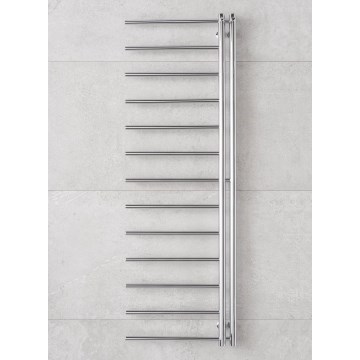 P.M.H. AP2C-L - Badezimmer-Handtuchheizkörper APOLLO 219 W 150 cm, links, Hochglanzchrom