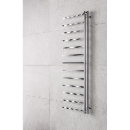 P.M.H. AP2C-L - Badezimmer-Handtuchheizkörper APOLLO 219 W 150 cm, links, Hochglanzchrom