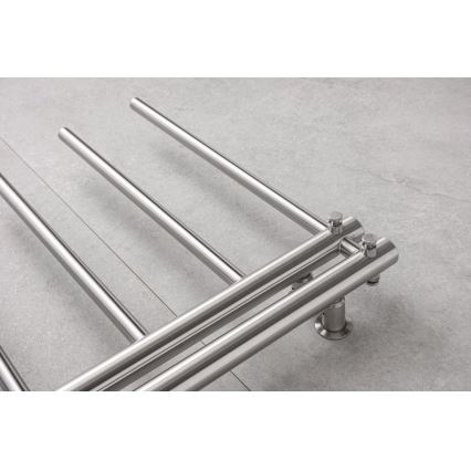 P.M.H. AP2C-L - Badezimmer-Handtuchheizkörper APOLLO 219 W 150 cm, links, Hochglanzchrom