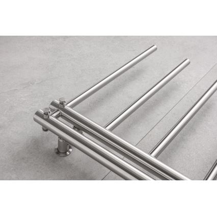 P.M.H. AP2C - Sèche-serviettes pour salle de bains APOLLO 219 W 150 cm, côté droit / finition chrome brillant