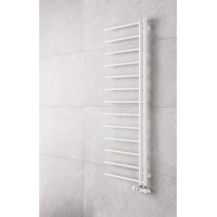 P.M.H. AP2W-L - Badezimmer-Handtuchheizkörper APOLLO 346 W 150 cm rechts/weiß