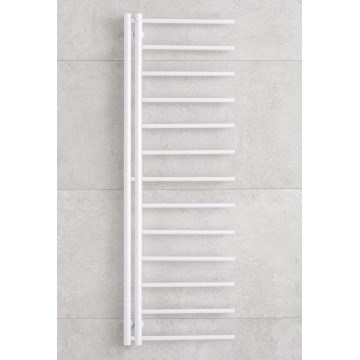 P.M.H. AP2W - Radiateur sèche-serviettes pour salle de bains APOLLO 346 W 150 cm droit/blanc