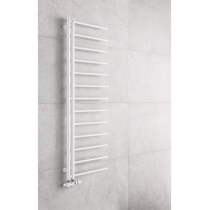P.M.H. AP2W - Radiateur sèche-serviettes pour salle de bains APOLLO 346 W 150 cm droit/blanc