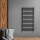 P.M.H. AV4B - Scala asciugamani da bagno AVENTO, 567 W, 121 cm, nero