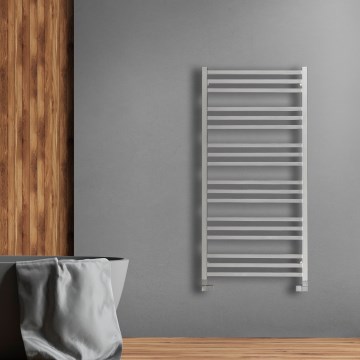 P.M.H. AV4C - Handtuchheizkörper AVENTO 360 W, 121 cm, Hochglanzchrom