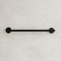 P.M.H. IN1B-L - Elektrischer Handtuchwärmer INGA 17W/230V 85,9 cm IP44 links/schwarz