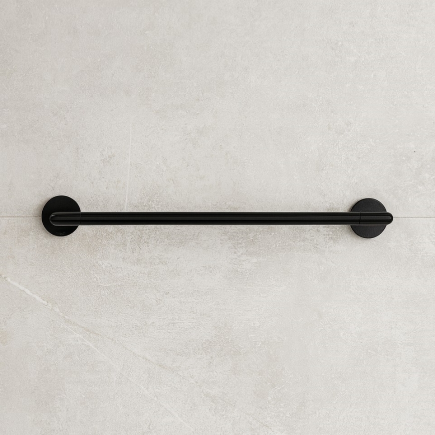 P.M.H. IN1B-R - Elektrischer Handtuchwärmer INGA 17 W/230 V 85,9 cm IP44 rechts/schwarz