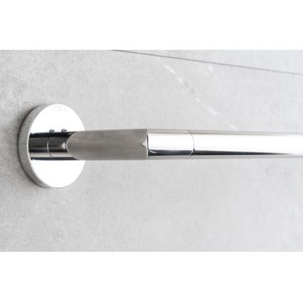 P.M.H. IN1SS-L - Elektrischer Handtuchwärmer INGA 17W/230V 85,9 cm IP44 links/polierter Edelstahl