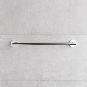 P.M.H. IN1SS-L - Scaldasalviette elettrico INGA 17W/230V 85,9 cm IP44 sinistro/acciaio inox lucido