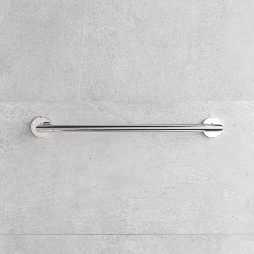 P.M.H. IN1SS-L - Scaldasalviette elettrico INGA 17W/230V 85,9 cm IP44 sinistro/acciaio inox lucido