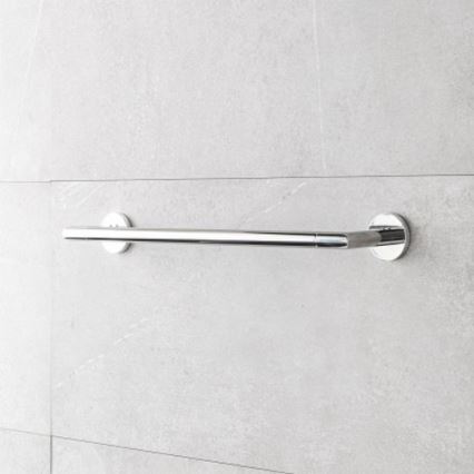 P.M.H. IN1SS-R - Scaldasalviette elettrico INGA 17W/230V 85,9 cm IP44 destra/acciaio inox lucido