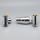 P.M.H. INTER-RC - Vanne thermostatique INTER droite/chrome brillant