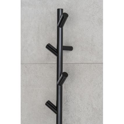 P.M.H. LS1B - Elektrischer Handtuchtrockner LISA 24W/230V 170 cm IP44 schwarz