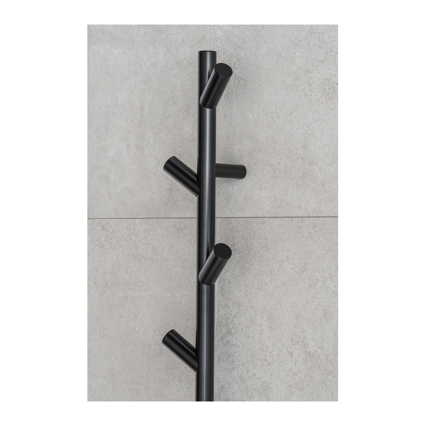 P.M.H. LS1B - Elektrischer Handtuchtrockner LISA 24W/230V 170 cm IP44 schwarz