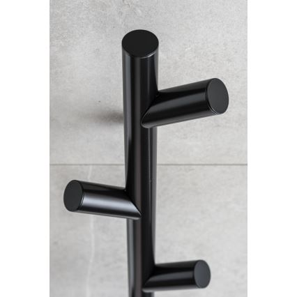 P.M.H. LS1B - Elektrischer Handtuchtrockner LISA 24W/230V 170 cm IP44 schwarz