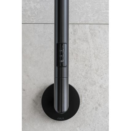 P.M.H. LS1B - Elektrischer Handtuchtrockner LISA 24W/230V 170 cm IP44 schwarz
