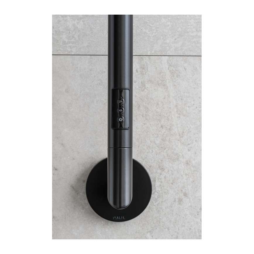 P.M.H. LS1B - Elektrischer Handtuchtrockner LISA 24W/230V 170 cm IP44 schwarz